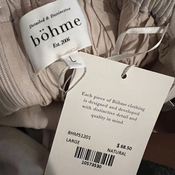 Bohme - Suzie Midi Dress Nude Color - Picture 3 of 3